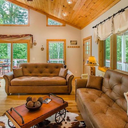 Serene Mountain And Sunset Views 3Bd Cabin Франклин Екстериор снимка