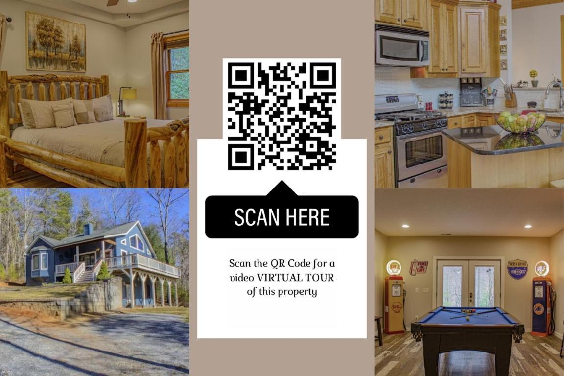 Serene Mountain And Sunset Views 3Bd Cabin Франклин Екстериор снимка