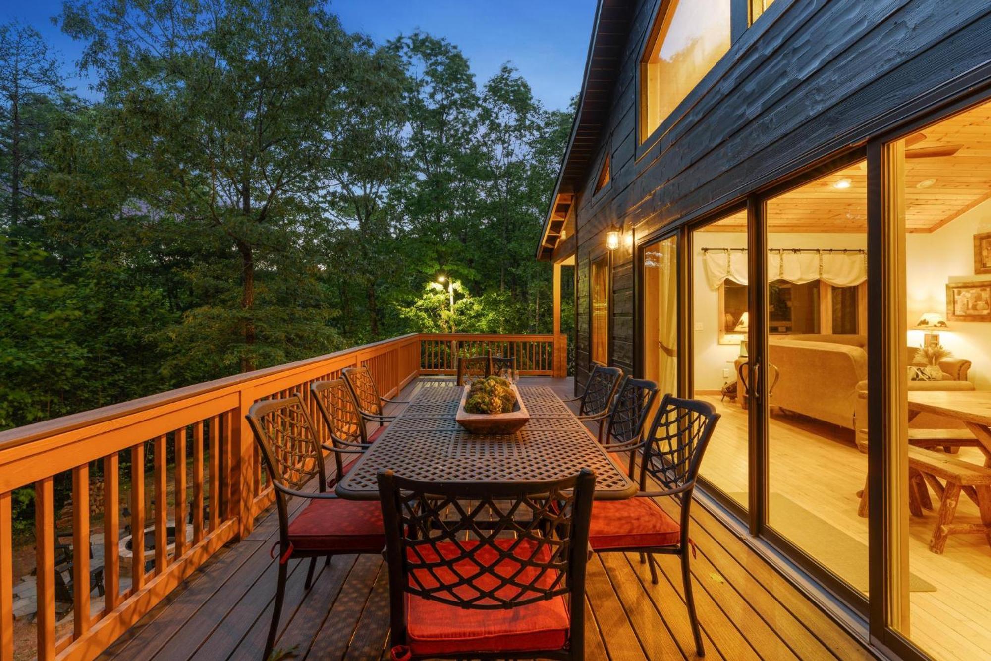 Serene Mountain And Sunset Views 3Bd Cabin Франклин Екстериор снимка