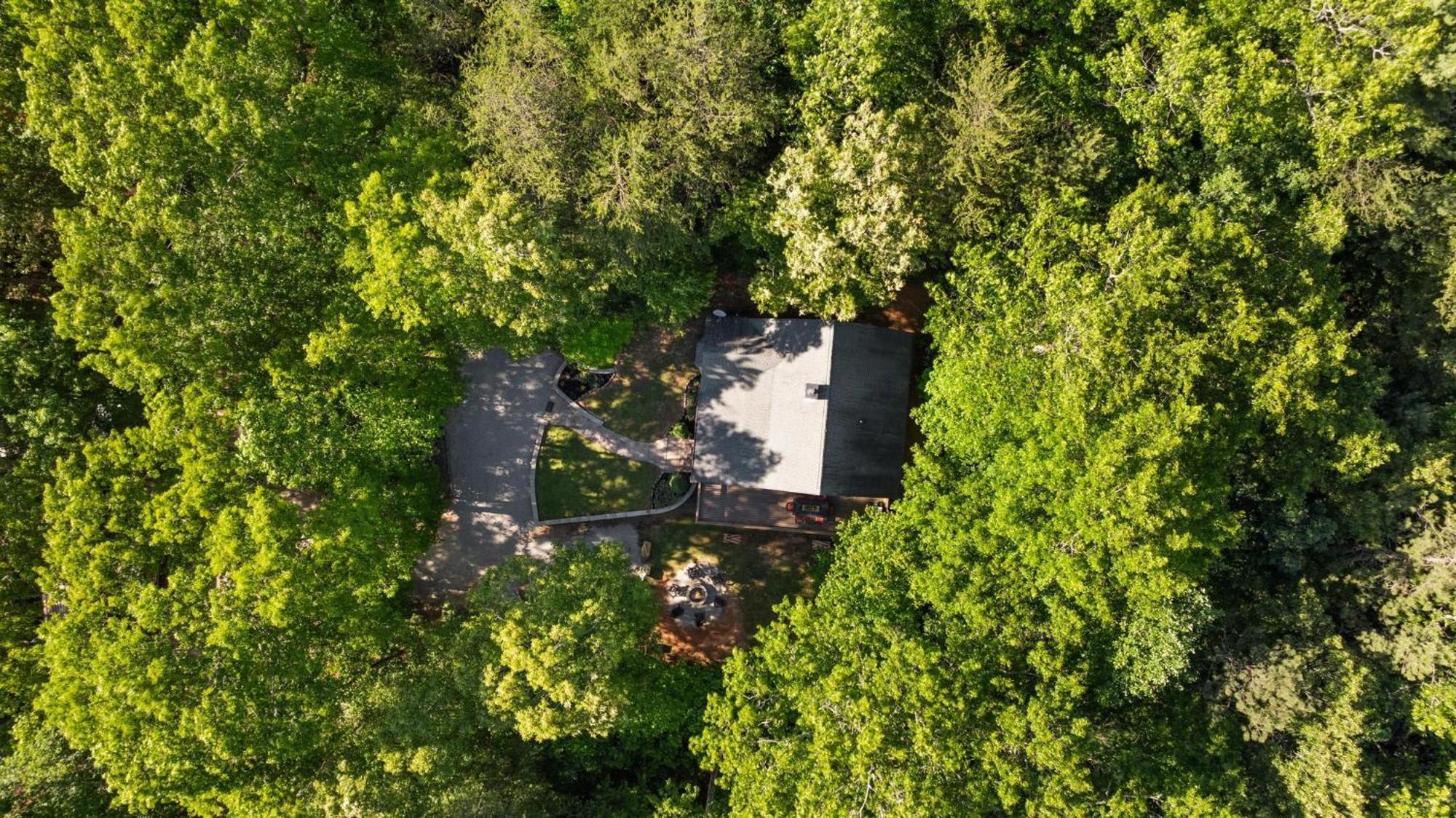 Serene Mountain And Sunset Views 3Bd Cabin Франклин Екстериор снимка