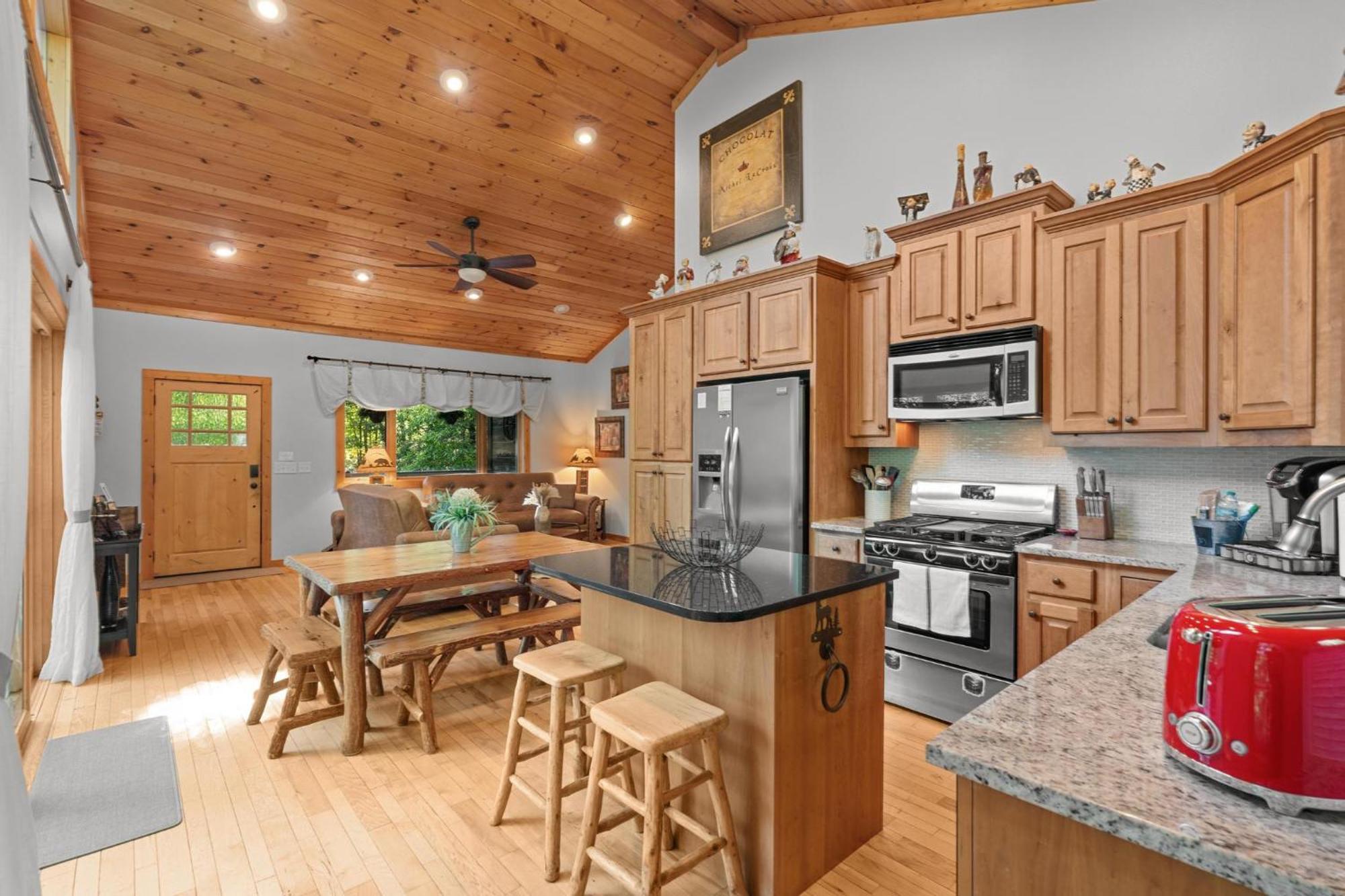 Serene Mountain And Sunset Views 3Bd Cabin Франклин Екстериор снимка