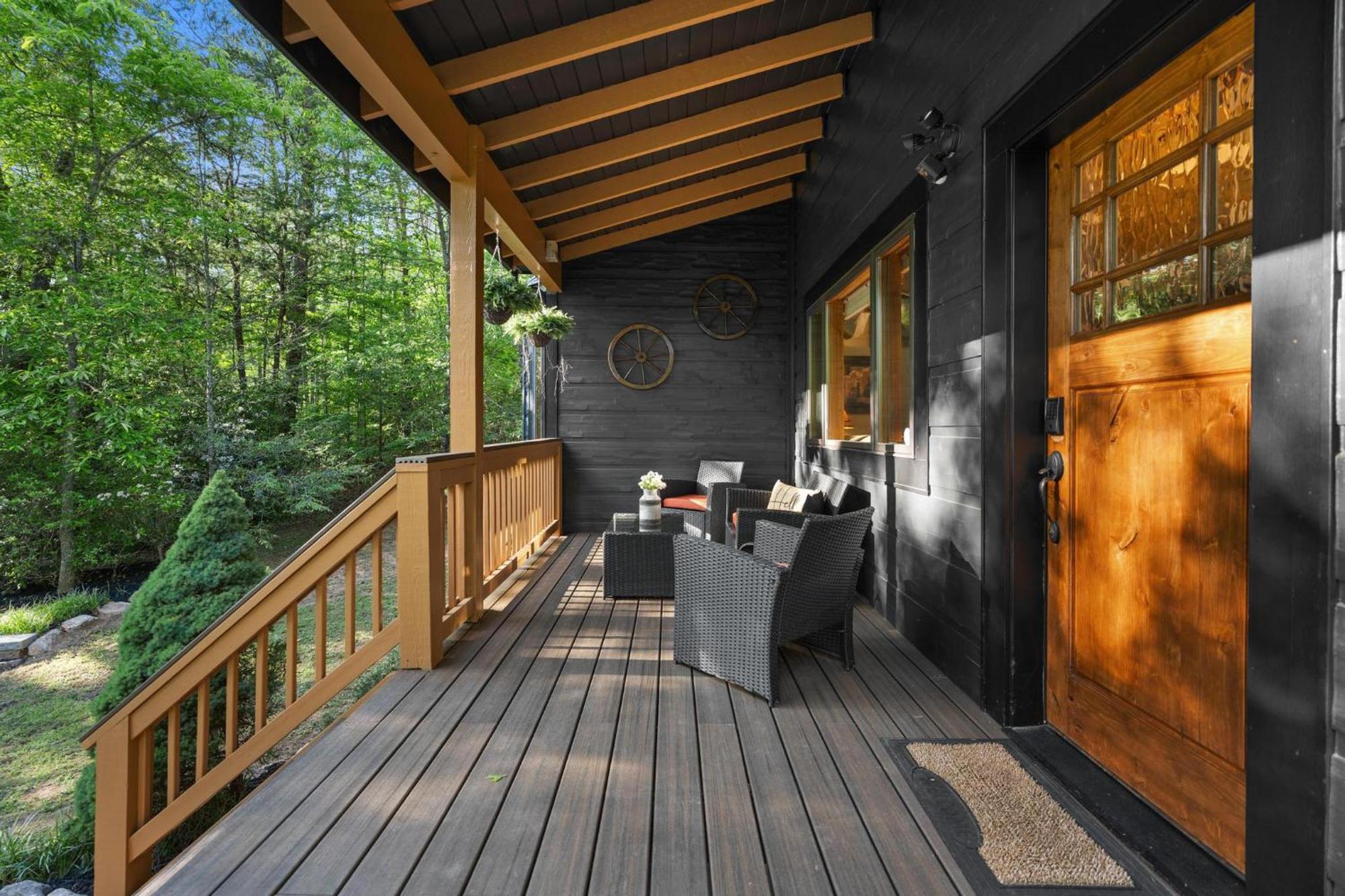 Lux Mtn Cabin Hot Tub, Fire Pit, Game Room 3Bd Франклин Екстериор снимка