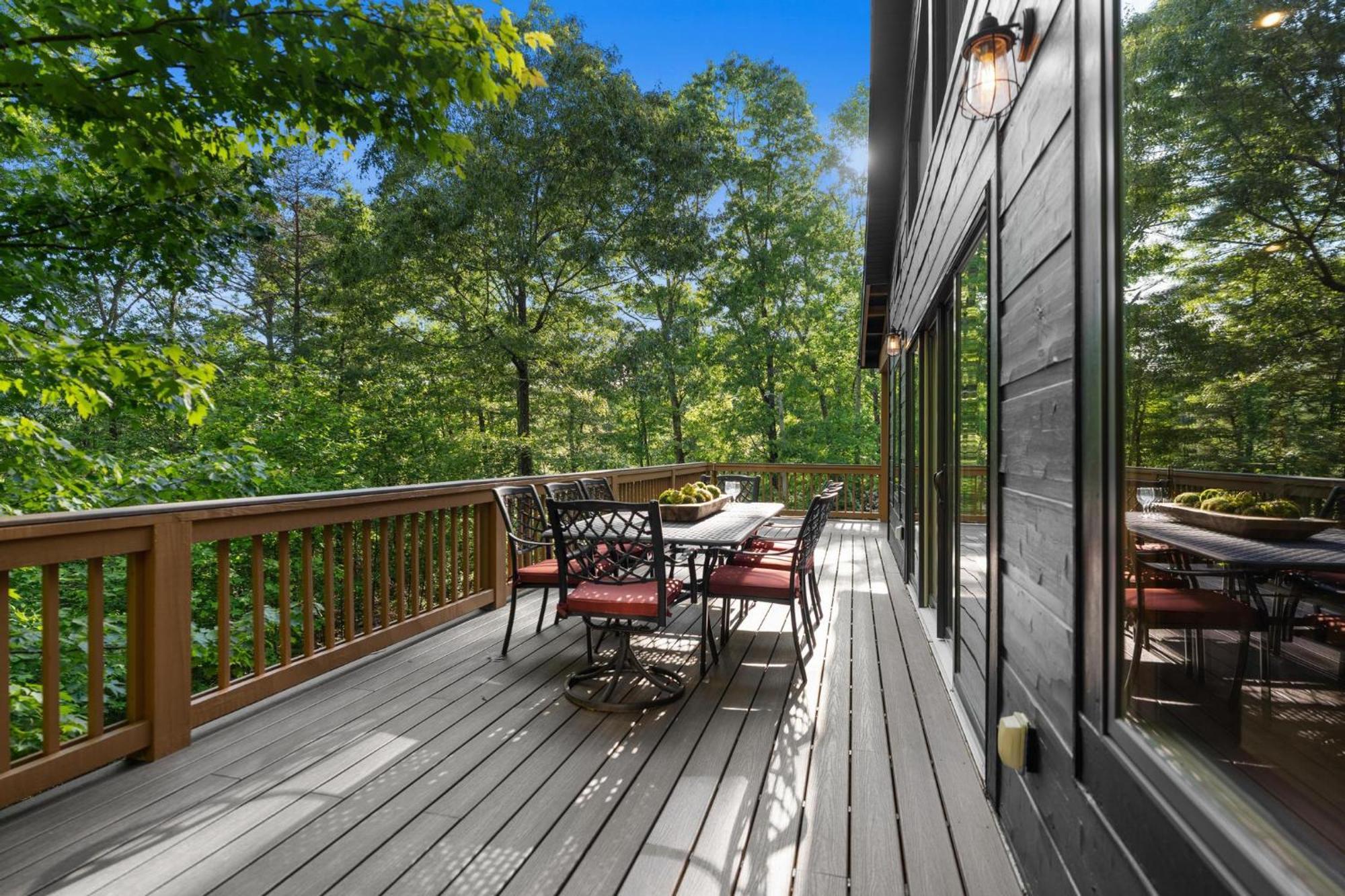 Lux Mtn Cabin Hot Tub, Fire Pit, Game Room 3Bd Франклин Екстериор снимка
