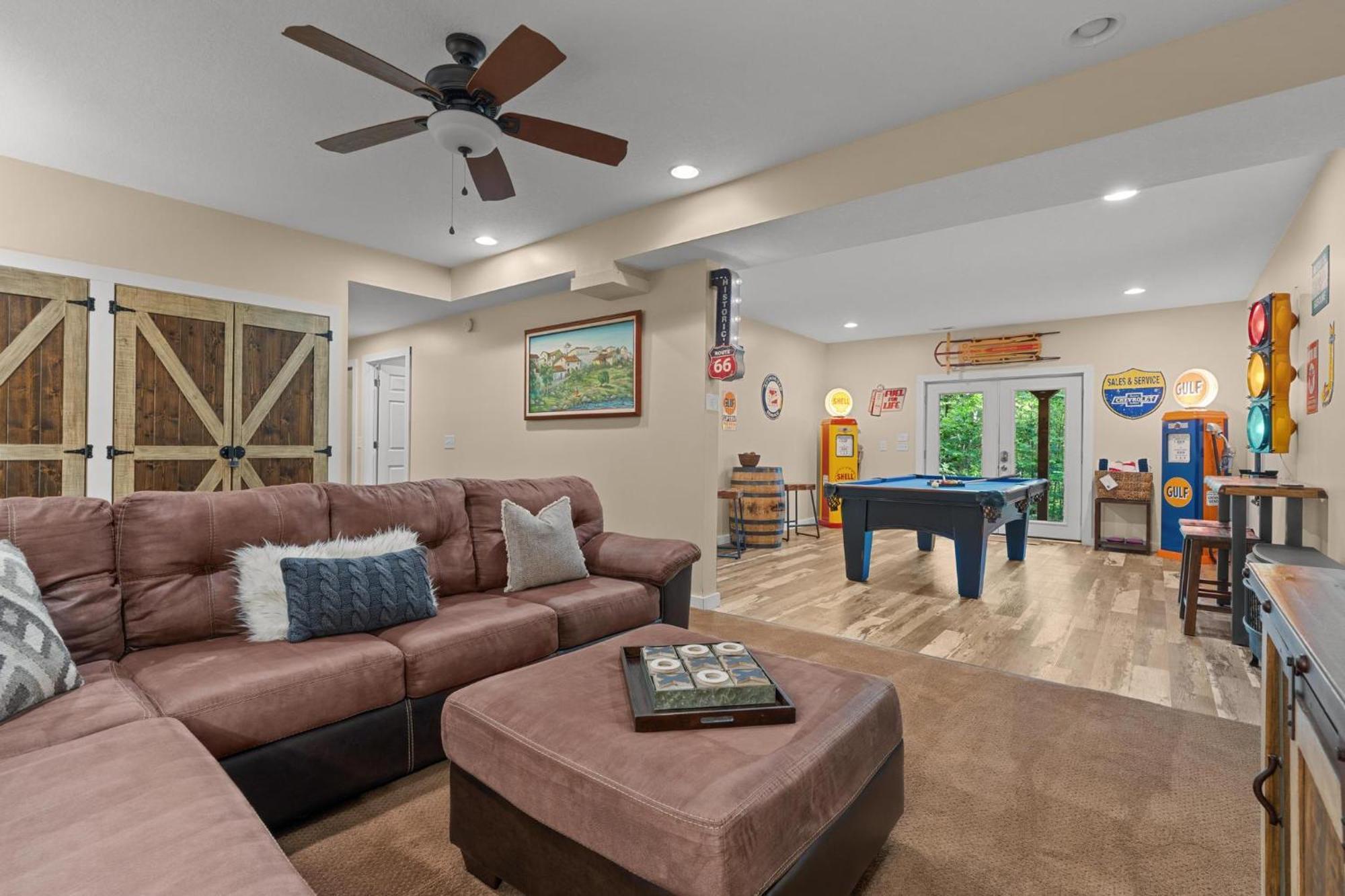 Lux Mtn Cabin Hot Tub, Fire Pit, Game Room 3Bd Франклин Екстериор снимка