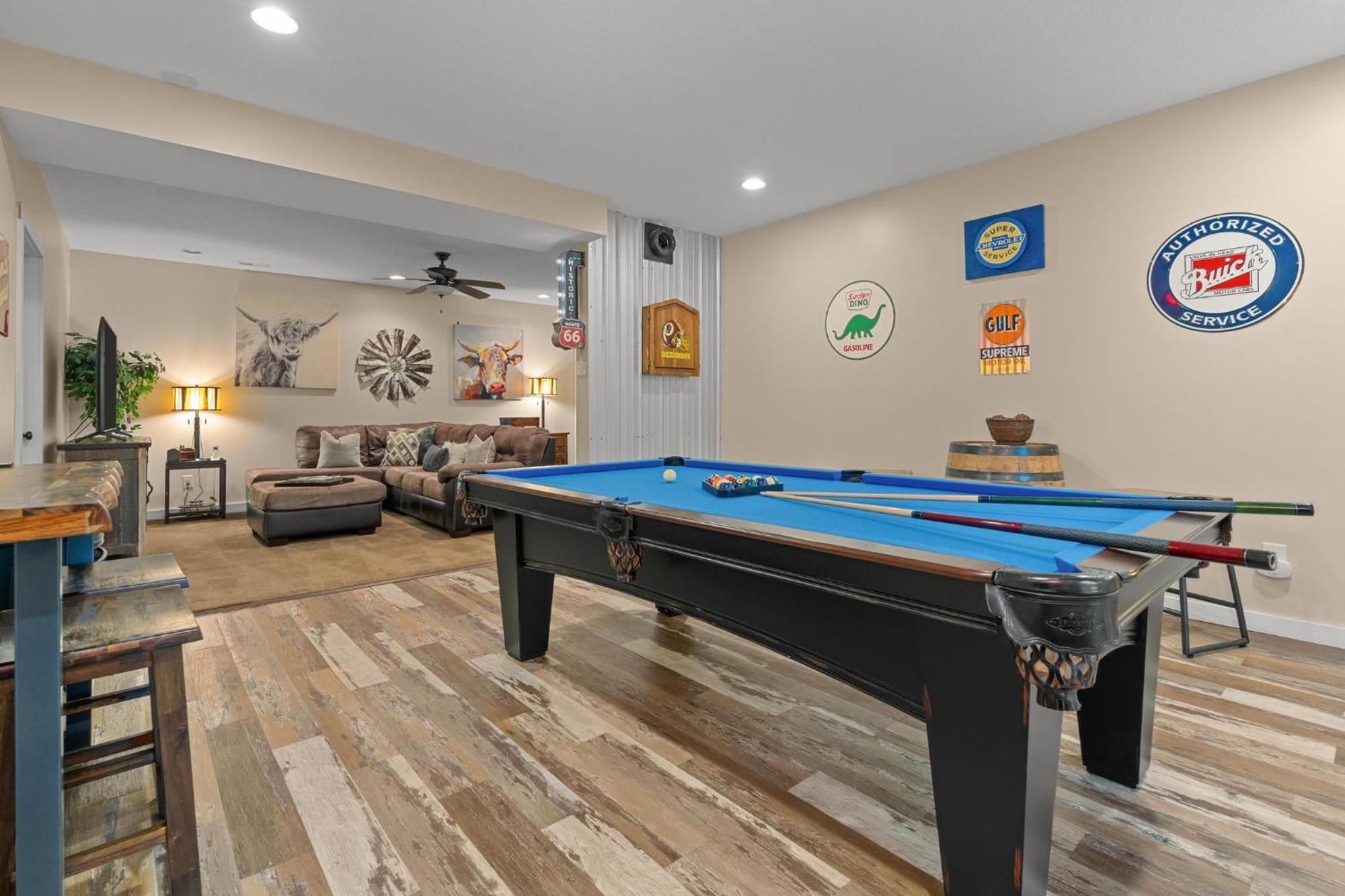 Lux Mtn Cabin Hot Tub, Fire Pit, Game Room 3Bd Франклин Екстериор снимка